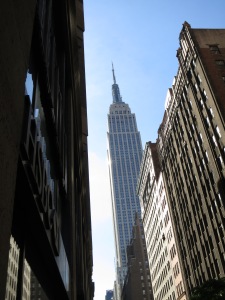 View of Empire State