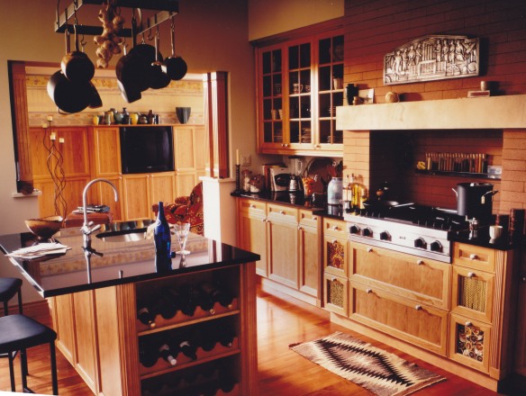 SieMatic Craftsman kitchen from 1995