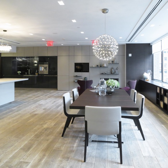 SieMatic New York Beaux Arts Dining Room