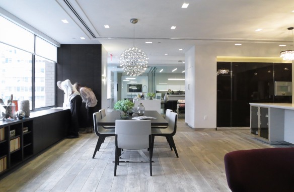 SieMatic New York Dining Area