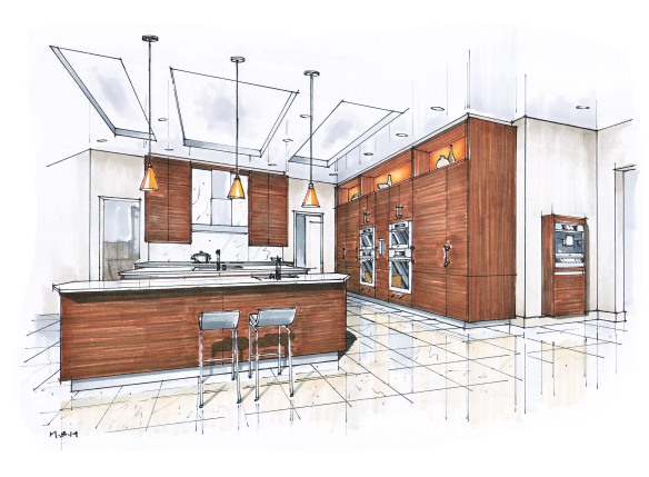 Kitchen Project by Mick Ricereto