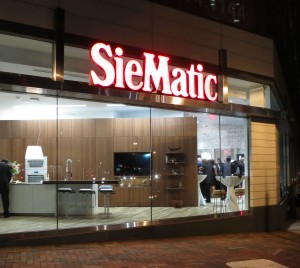Konst SieMatic Showroom Exterior